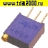 подстроечный 3296W 2 Mом резистор переменный<br>вид 3
