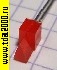 Светодиод прямоугольный 4,6х3,7мм красный L-362 ID<br>вид 1