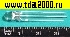 d=5мм многоцветный кр-зел 2000mcd DFL-5019RGC-3C