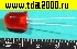 d=10мм красный 100-200mcd Gembird светодиод