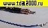 Антенный DIN штекер~Fakra х2 + сепаратор шнур 15см (13-5609) разъём для автомагнитолы<br>вид 3