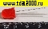 d=8мм красный 100-200mcd Gembird светодиод