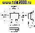 2N7002 SOT23-3 транзистор<br>вид 3