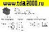 Клавишный 21х15 6pin черный KCD1-20211BB выключатель рокерный (Переключатель коромысловый)<br>вид 2