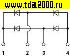 D3SBA60 (=D3SB60) (1000в 3А) диодный мост<br>вид 3