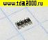 чип0603(1608) 150ом (4 резистора) CAY16-151J4LF Сборка резисторная