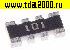 чип0603(1608) 100ом (4 резистора) CAY16-101J4LF Сборка резисторная