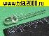 d=5мм 12в зеленый 3000mcd DFL-5APG4MC-12 светодиод