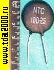 Терморезистор NTC 10ом d=25мм (Термистор 10D-25)