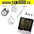Термометр HTC-1 комнатный (часы, будильник, гигрометр)<br>вид 2