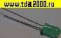 d=5мм зеленый GNL-5013LGD светодиод
