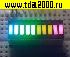 LED дисплей KYX-B10BBGYR 25х10мм