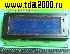 дисплей, матрица Дисплей 2004A LCD 5V blue с драйвером