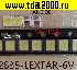 smd LED 2835 6в (-) для TV подсветка LEXTAR 4500-6000К чип светодиод