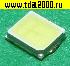 smd LED 2835 3в (-) белый Холодный 21-25Lm 0,2вт 6000k-7300k чип светодиод